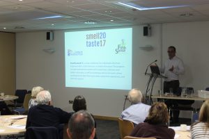 Dr Steven Munger talks about the success of SmellTaste2017