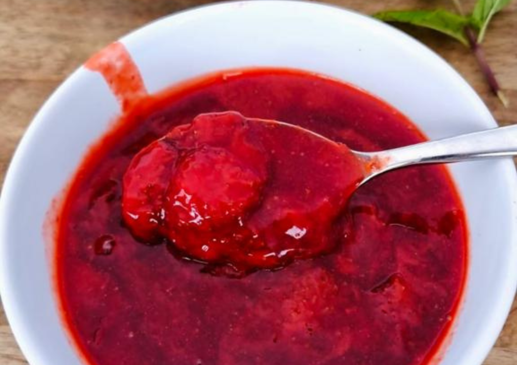 Strawberry Compote - SmellTaste