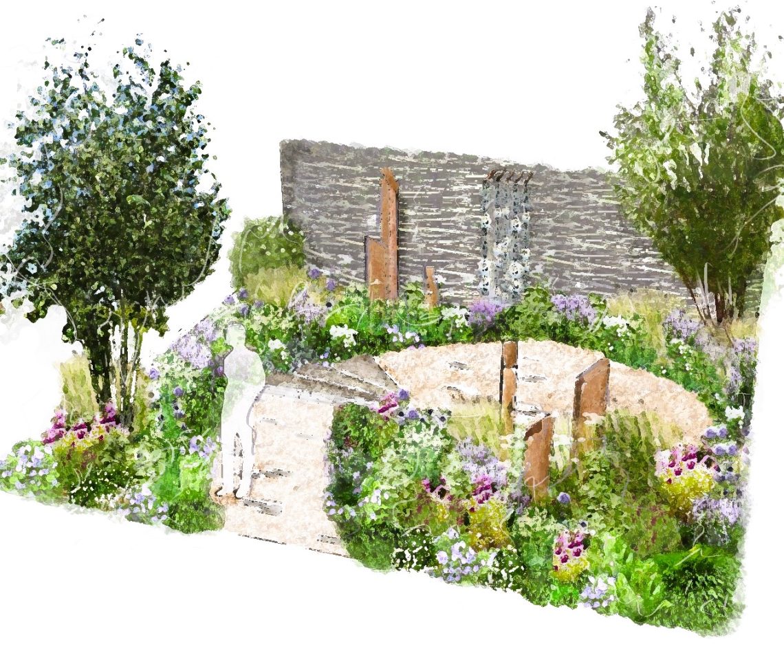 Vickie & Flora's Illustration - Hampton Court 2024 28.03